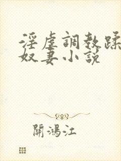 淫虐调教蹂躏共奴妻小说