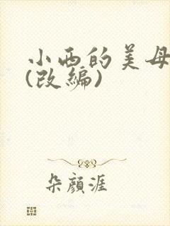 小西的美母教师(改编)