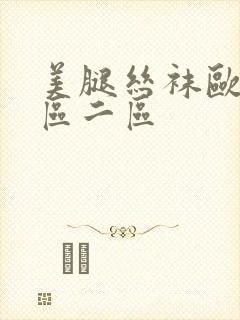 美腿丝袜欧美一区二区