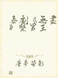 泰剧《无尽的爱》双男主