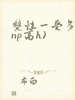 双性一受多攻(np高h)