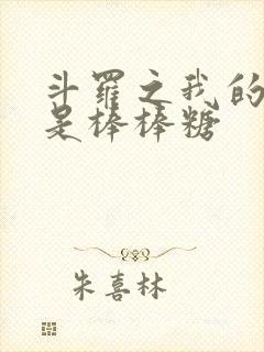 斗罗之我的武魂是棒棒糖