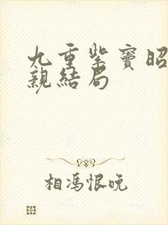 九重紫窦昭的父亲结局封面