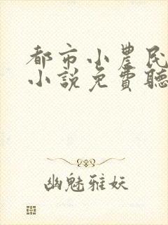 都市小农民有声小说免费听