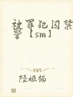 被罪犯囚禁的刑警【sm】