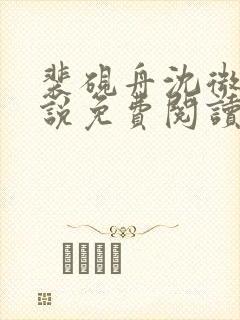 裴砚舟沈微澜小说免费阅读最新章节封面