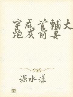 穿成首辅大人的炮灰前妻