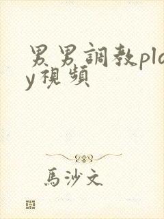 男男调教play视频封面