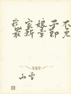 我家娘子不对劲最新章节免费阅读