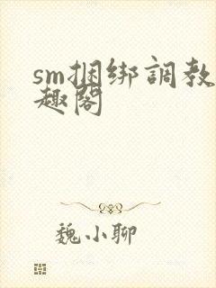 sm捆绑调教笔趣阁