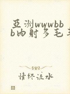 亚洲wwwbbb内射多毛丰满封面