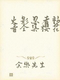 火影忍者动漫观看全集樱花动漫