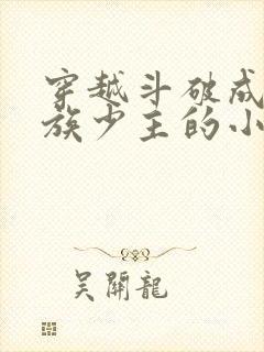 穿越斗破成为雷族少主的小说