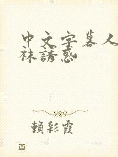 中文字幕人妻丝袜诱惑