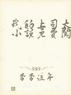 我的上司太迷人小说免费阅读封面