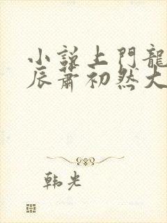 小说上门龙婿叶辰萧初然大结局