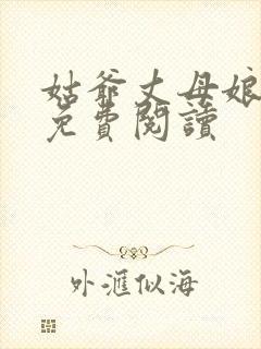 姑爷丈母娘小说免费阅读