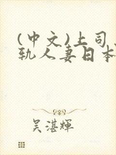 (中文)上司出轨人妻日本中文字幕