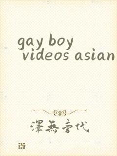 gay boy videos asian