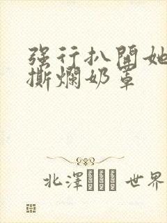 强行扒开她双腿撕烂奶罩封面