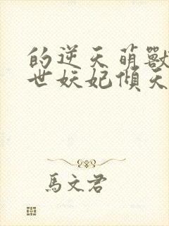 的逆天萌兽:绝世妖妃倾天下