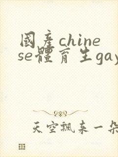 国产chinese体育生gay网站