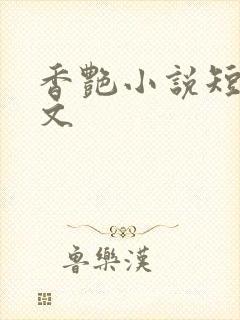 香艳小说短篇辣文