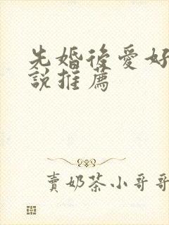 先婚后爱好看小说推荐