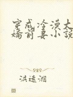 穿成冷漠大佬的娇前妻小说免费阅读