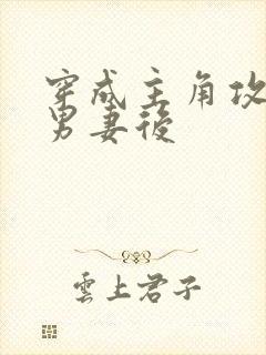 穿成主角攻炮灰男妻后