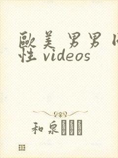 欧美 男男 同性 videos