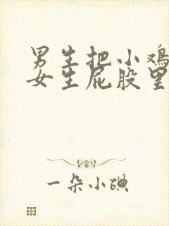 男生把小鸡鸡在女生屁股里狂捅视频