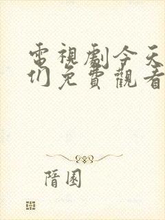 电视剧今天的她们免费观看全集高清