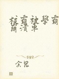 校霸被学霸玩到崩溃车