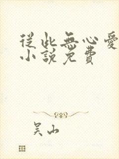 从此无心爱良夜小说免费