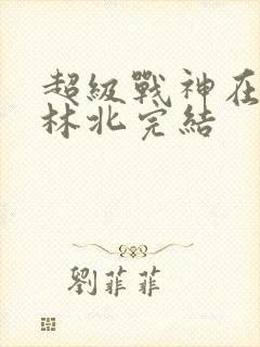 超级战神在都市林北完结