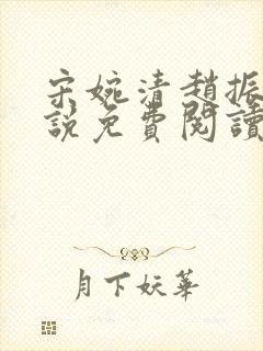 宋婉清赵振国小说免费阅读