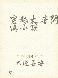 穿越大唐闲王李慎小说封面