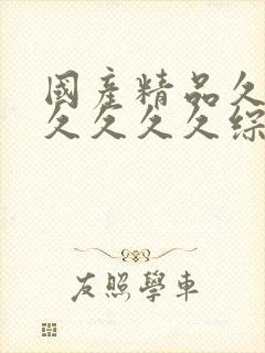 国产精品久久久久久久久综合