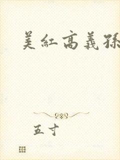 美红高义孙倩