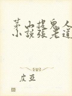 茅山捉鬼人有声小说张老道封面