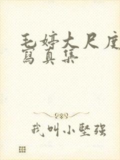 毛婷大尺度裸体写真集