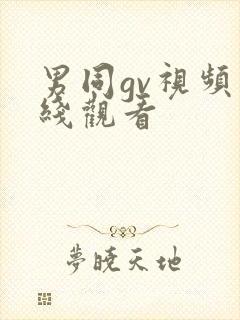 男同gv视频在线观看