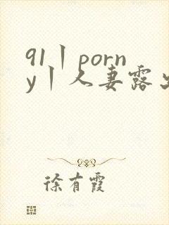 91丨porny丨人妻露出封面