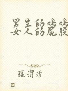 男生的鸡鸡插入女人的屁股里