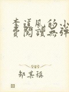 李道风的小说免费阅读无弹窗