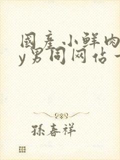 国产小鲜肉gay男同网站一一一一一一一