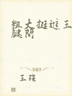 粗大挺进玉芬双腿间