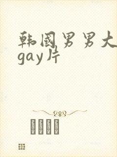 韩国男男大尺度gay片封面