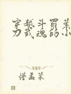 穿越斗罗叶凡镰刀武魂的小说